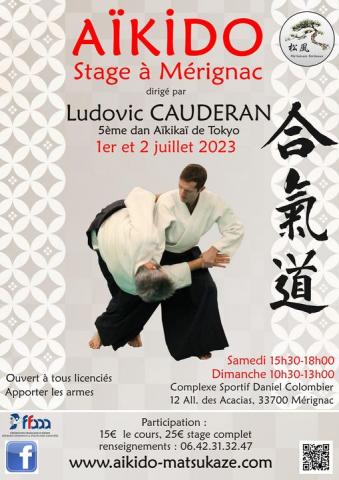 Hendaye pour le stage de Philippe Grangé.